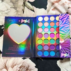 NEW Morphe x LISA FRANK Palette